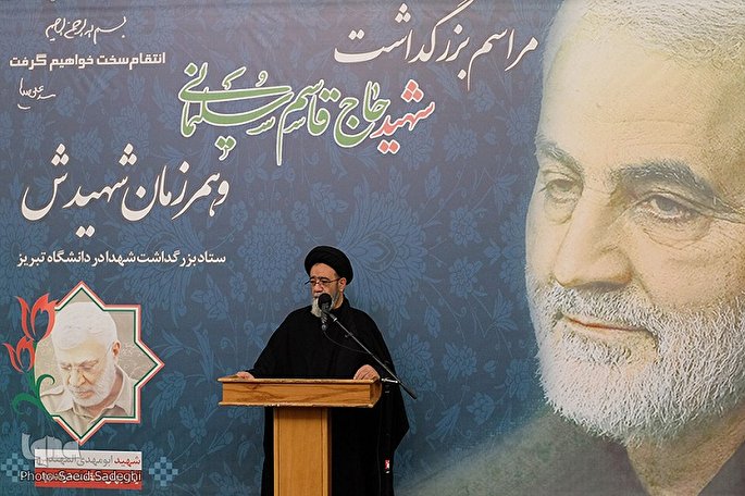 شهادت سردار مقاومت نماد وحدت ملی و منطقه‌ای