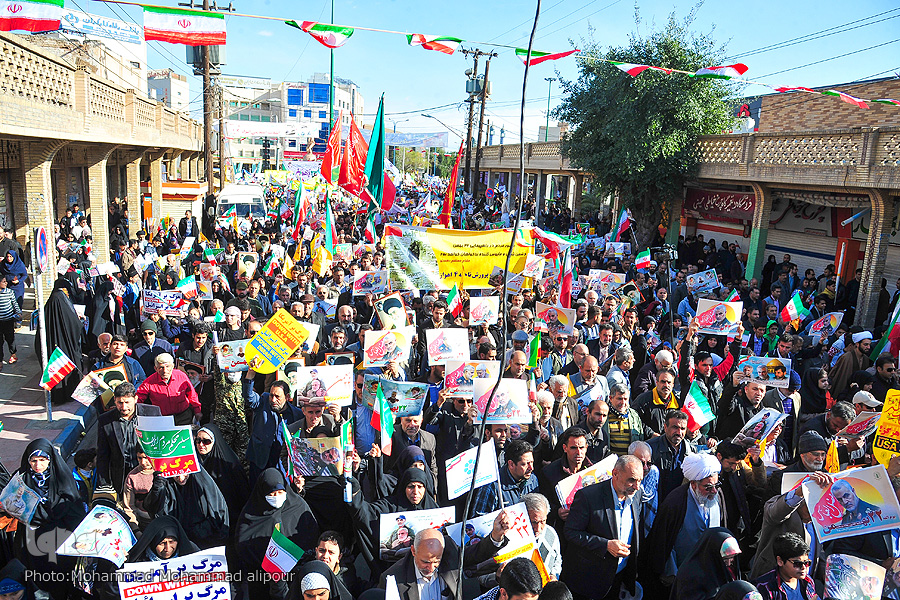 گزارش ایکنا از حماسه حضور در کشور / راه پررهرو سردار سلیمانی ادامه دارد