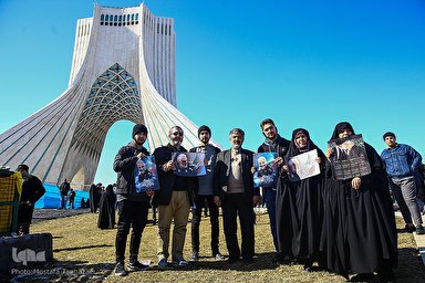 فیلم | روسفیدی تهرانی‌ها در حماسه‌آفرینی 22 بهمن 98