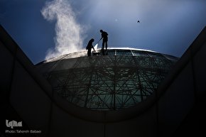 ضدعفونی پل طبیعت برای مقابله با کرونا