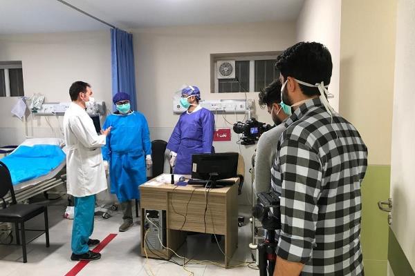 تولید مستند «جهاد» در برابر کرونا