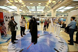 فقدان آثار مبتنی بر شاکله قرآنی بیانیه گام دوم در نمایشگاه