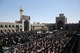 عاشورای حسینی در جوار ضامن آهو