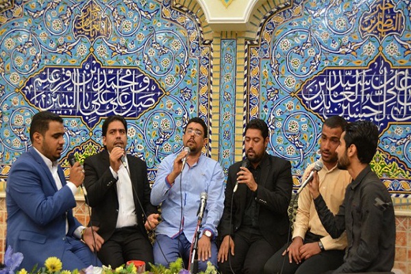 اجرای برترین گروه تواشیح کشور در مسجد امام اصفهان + فیلم