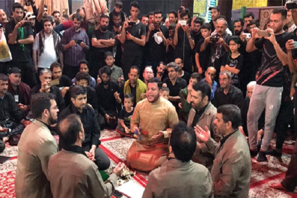 سومین روز از فعالیت‌های کاروان نور در حرم مطهر امامین عسکریین + عکس