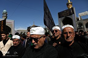 اربعین حسینی در حرم امام رضا (ع)