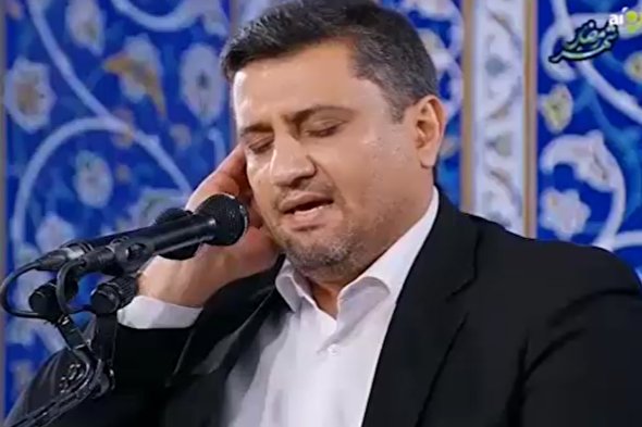 فیلم | تلاوت «امین پویا» در محفل قرآنی طلیعه رمضان