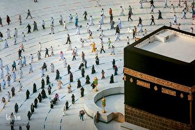 طواف وداع حجاج بیت االله الحرام