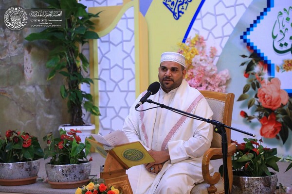 برگزاری محافل قرآنی به مناسبت عید غدیر خم در آستان علوی + عکس