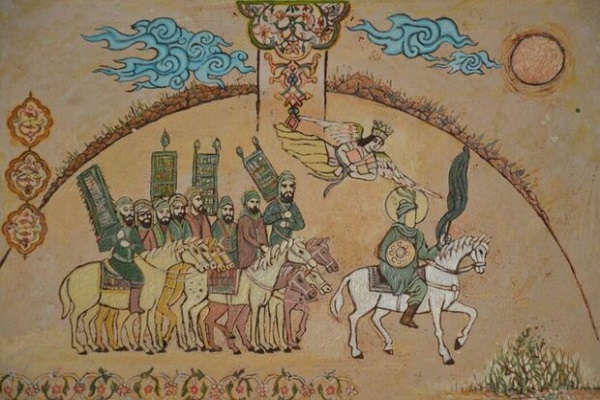 رونمایی از آثار تصویرسازی با موضوع وقایع عظیم کربلا در زنجان