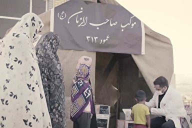 فیلم | اربعین راه کربلا باز است