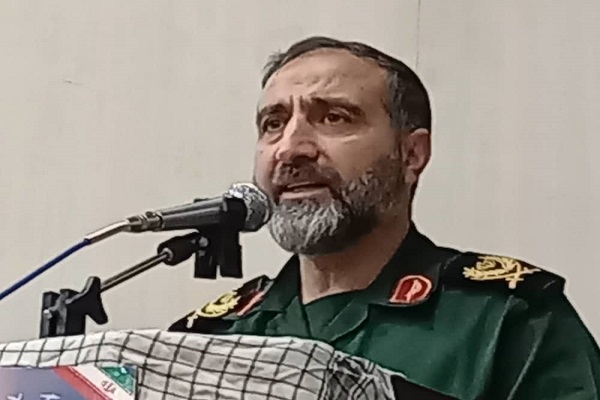 سردار علی ملک شاهکوهی فرمانده سپاه نینوا گلستان 