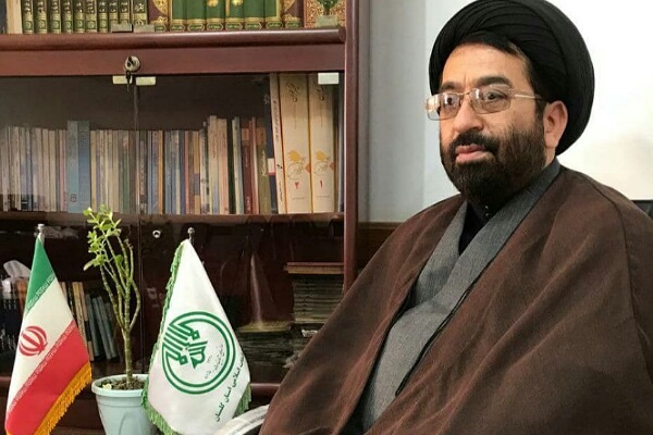 حجت الاسلام سید خلیل صفی الحسینی رئیس اداره تبلیغات اسلامی گنبد کاووس