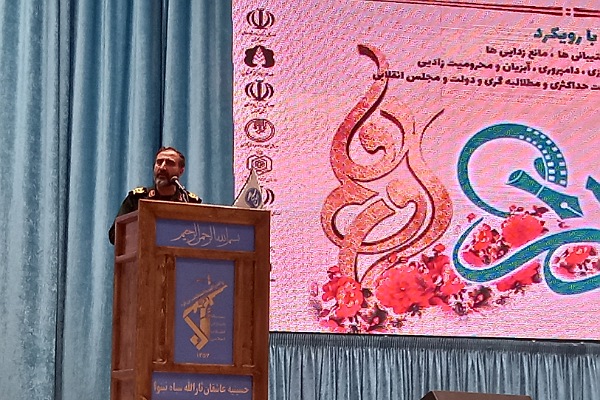 سردار ملک شاهکوهی فرمانده سپاه نینوا گلستان