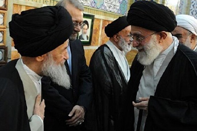 مراسم بزرگداشت آیت‌الله علوی گرگانی از سوی رهبر معظم انقلاب