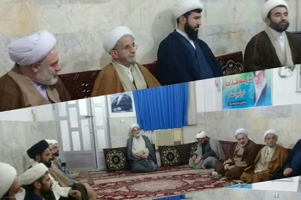 گردهمایی تبلیغ با حضور مبلغین