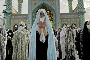 اقامه نماز عید فطر در 8 بقعه متبرکه البرز