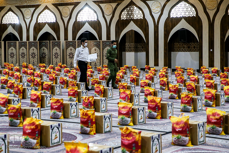 توزیع 10 هزار بسته حمایتی در رزمایش «احسان نبوی»