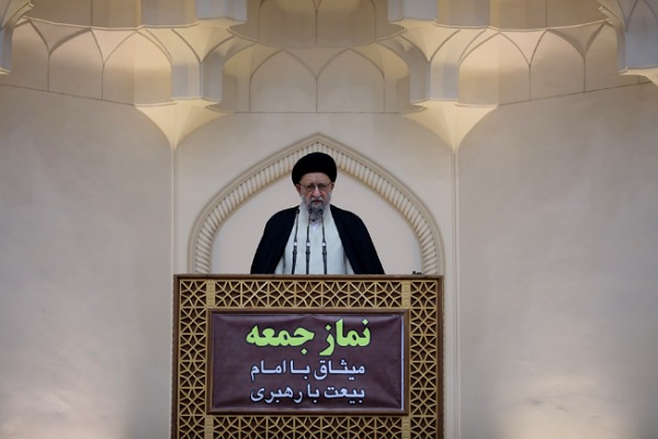  آیت&zwnj;الله سید کاظم نورمفیدی، امام جمعه گرگان