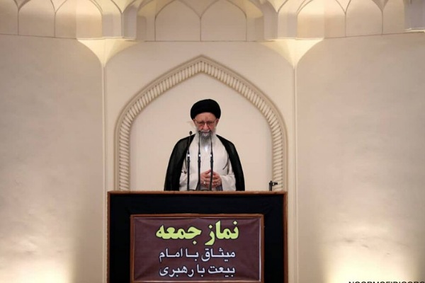 آیت الله سیدکاظم نورمفیدی، نماینده ولی فقيه در گلستان