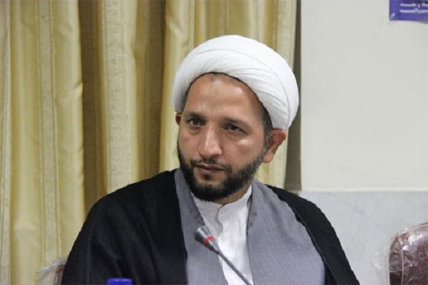 حجت الاسلام رضا دیلمی معاون فرهنگی سازمات تبلیغات گلستان