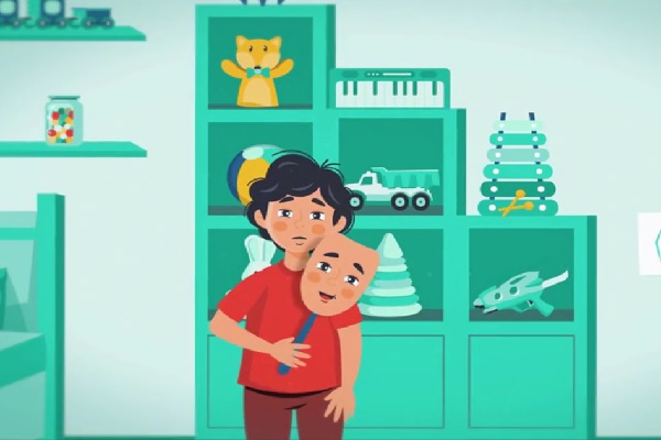 رفتار نمایشی را در کودکان تقویت نکنیم + فیلم