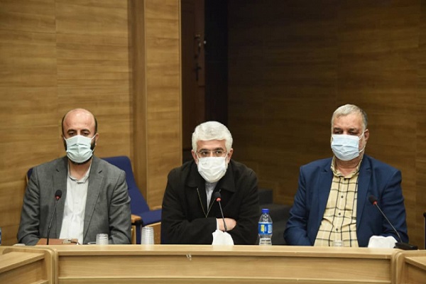 علی محمد زنگانه استاندار گلستان