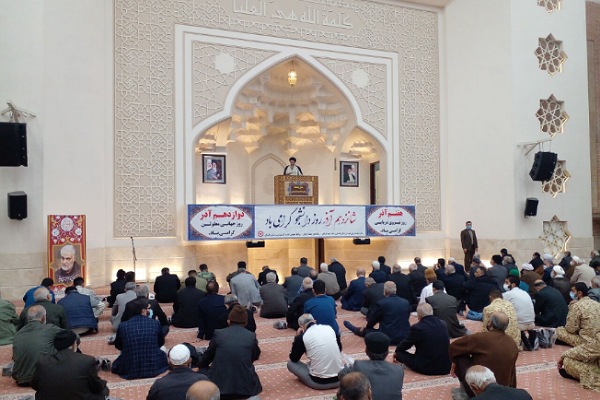 آیت الله سید کاظم نورمفیدی، امام جمعه گرگان 