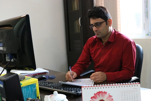 حسین حدادی خراسانی کارشناس آموزش و پرورش مرکز بزرک شمال کشور 