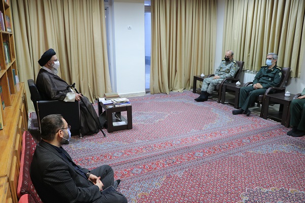 ت الله سید کاظم نورمفیدی نماینده ولی فقیه در گلستان