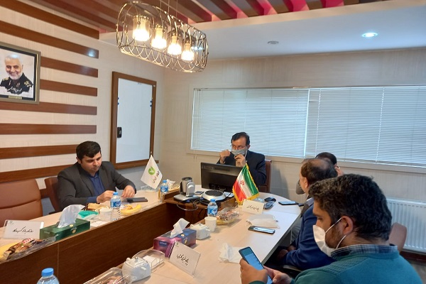 سید مصطفی صالحی مدیر بانک قرض الحسنه مهر ایران گلستان