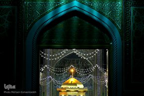 آغاز سال نو در جوار امام رئوف