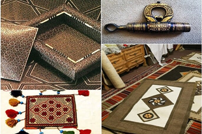 پیوند هنر و طبیعت در صنایع‌دستی چهارمحال‌وبختیاری