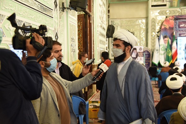 حجت الاسلام گرزین مدیر کل تبلیغات اسلامی گلستان