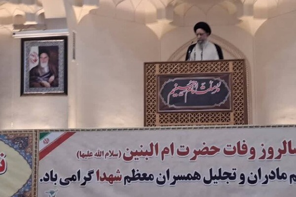 یت الله نورمفیدی امام جمعه گرگان