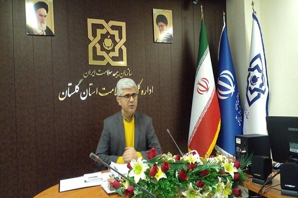 صحرایی معاون بیمه سلامت و خدمات اداره کل بیمه سلامت گلستان