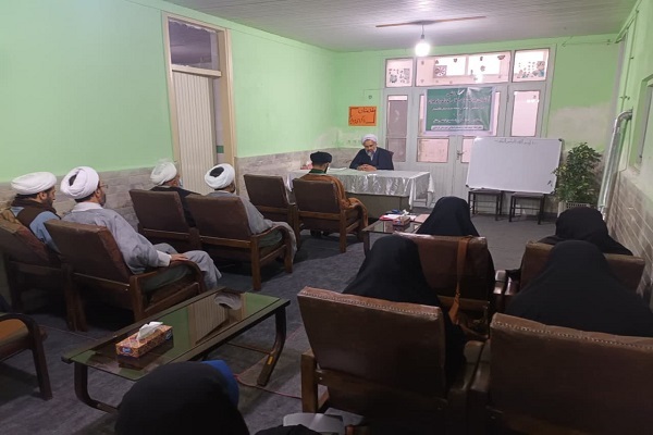 حجت الاسلام شیخی امام جمعه کردکوی در دوره آموزشی ویژه مبلغین