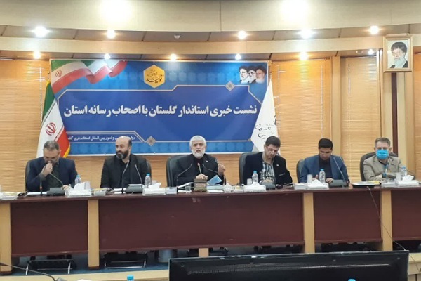 زنگانه استاندار گلستان