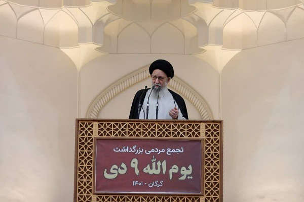 آیت الله نورمفیدی امام جمعه گرگان