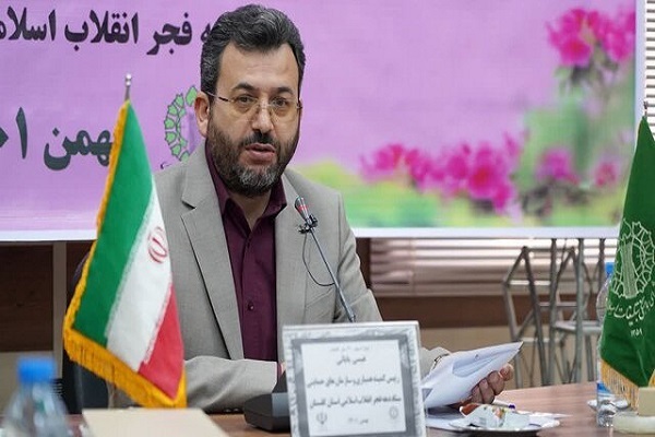 عیسی بابایی مدیر کل کمیته امداد گلستان