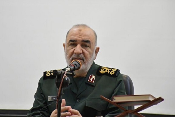 سرلشکر سلامی فرمانده کل سپاه انقلاب اسلامی