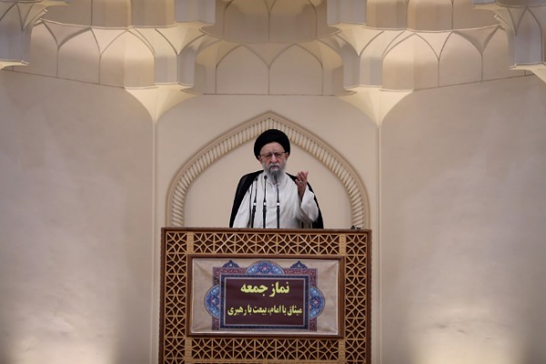 آیت الله نورمفیدی امام جمعه گرگان