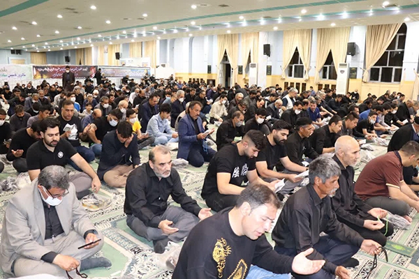 عکس | طنین ندای «الغوث الغوث» در رباط کریم