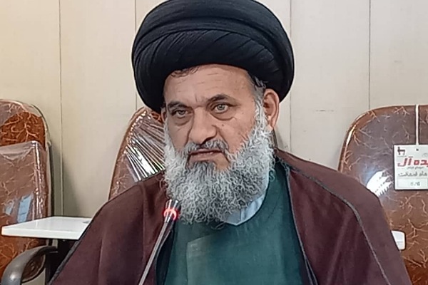 حجت الاسلام سادات مزنگی استادحوزه و دانشگاه و امام جمعه موقت بندرگز