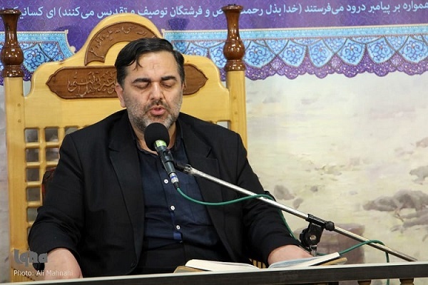 سید مصطفی حسینی واعظ قاری قرآن