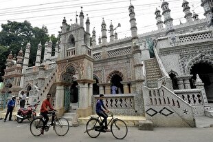 مسجد 32 مناره؛ جاذبه گردشگری در بنگلادش + فیلم و عکس