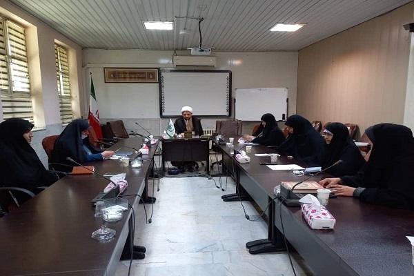 حجت الاسلام دیلمی معاون فرهنگی تبلیغات گلستان