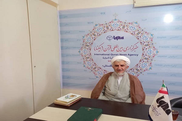 حجت الاسلام محمدی مهر عضو هیئت علمی دانشگاه گلستان و استاد حوزه و دانشگاه