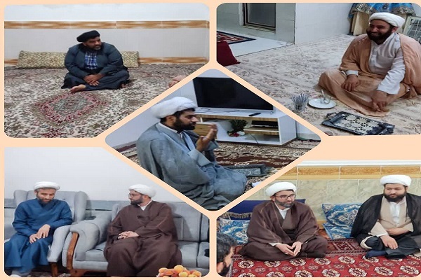 حجت الاسلام رضا زاده امام جمعه بخش بهاران