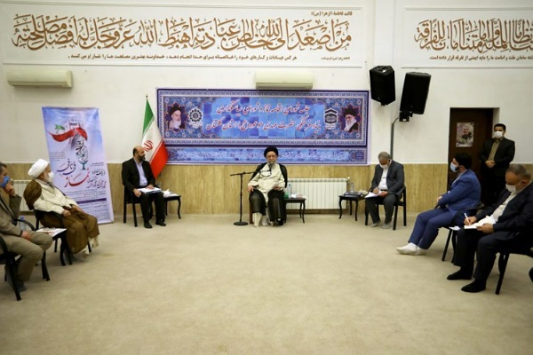 جلسه شورای اقامه نماز با حضور نماینده ولی فقیه در گلستان